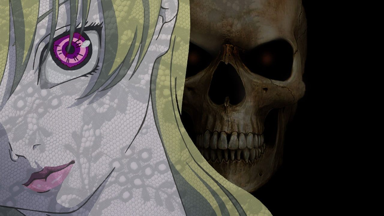 Le Portrait de Petite Cossette Background