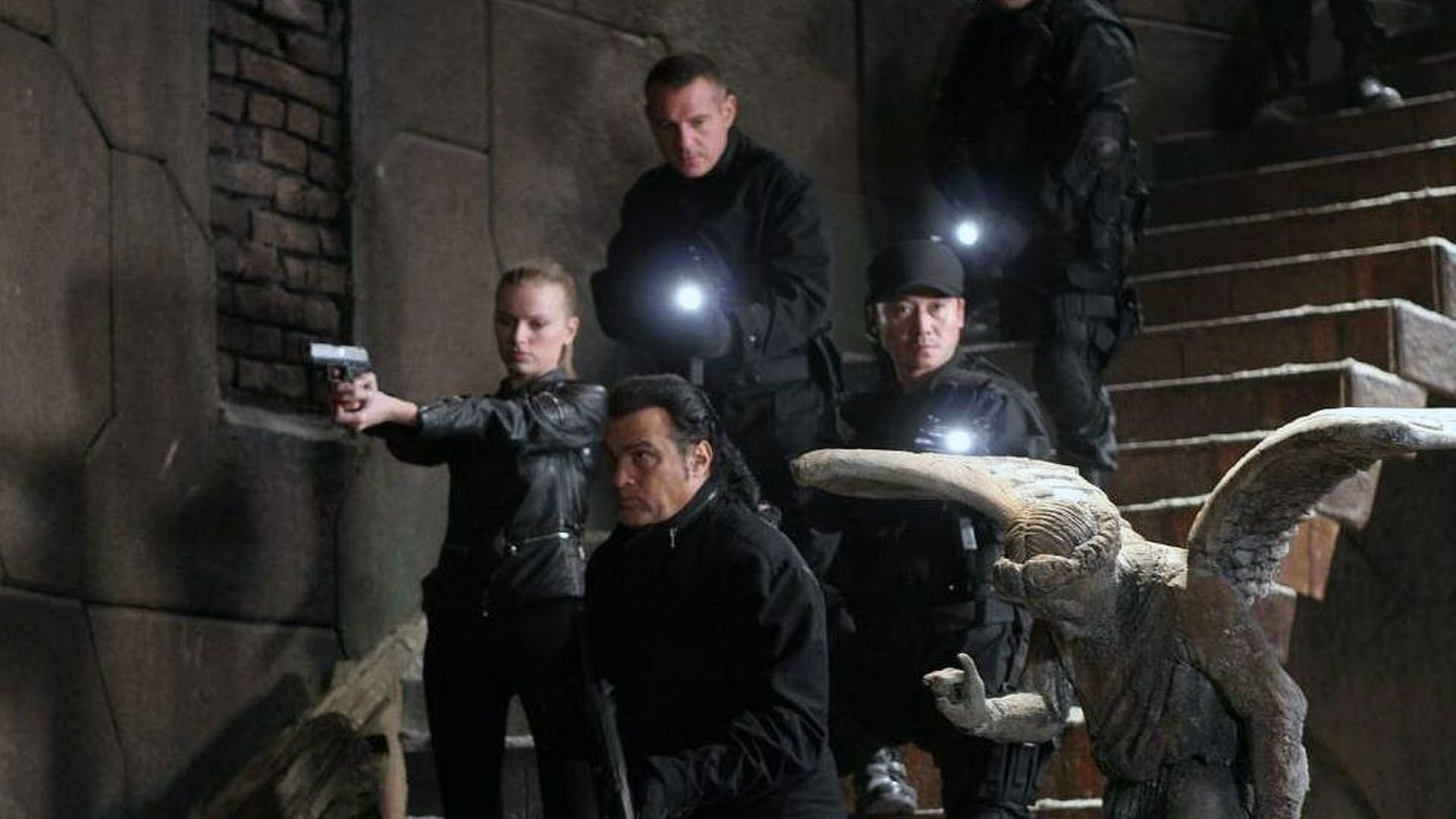 Attack Force Background