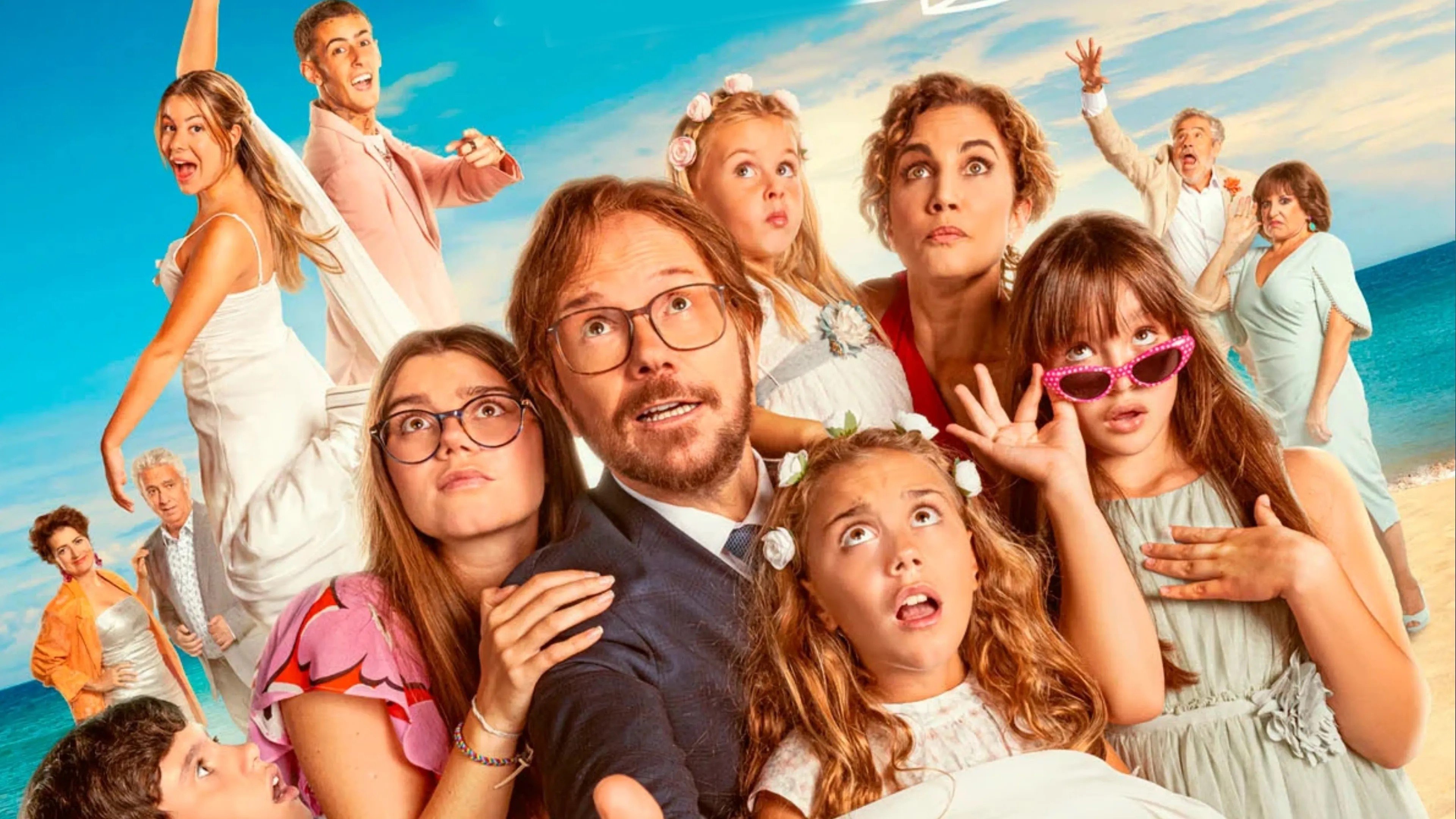 Padre no hay más que uno 4: Campanas de boda Background