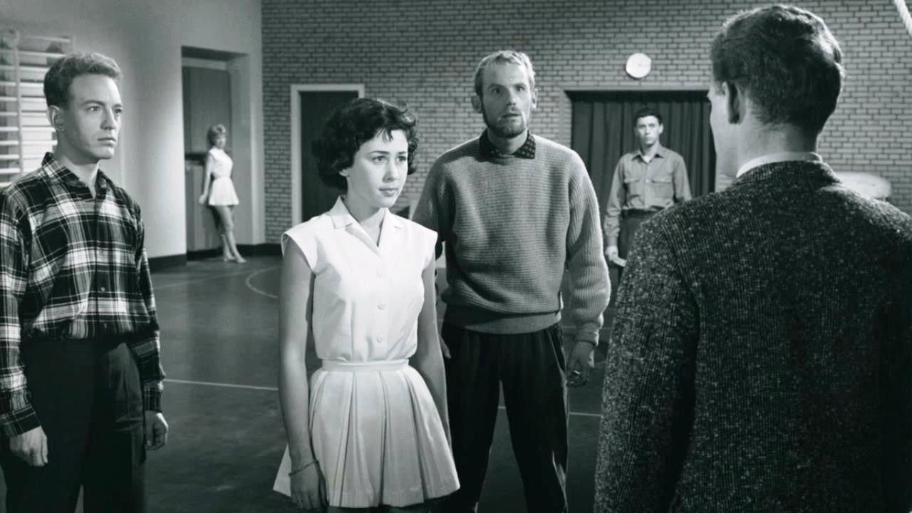 Gymnasiepigen Background