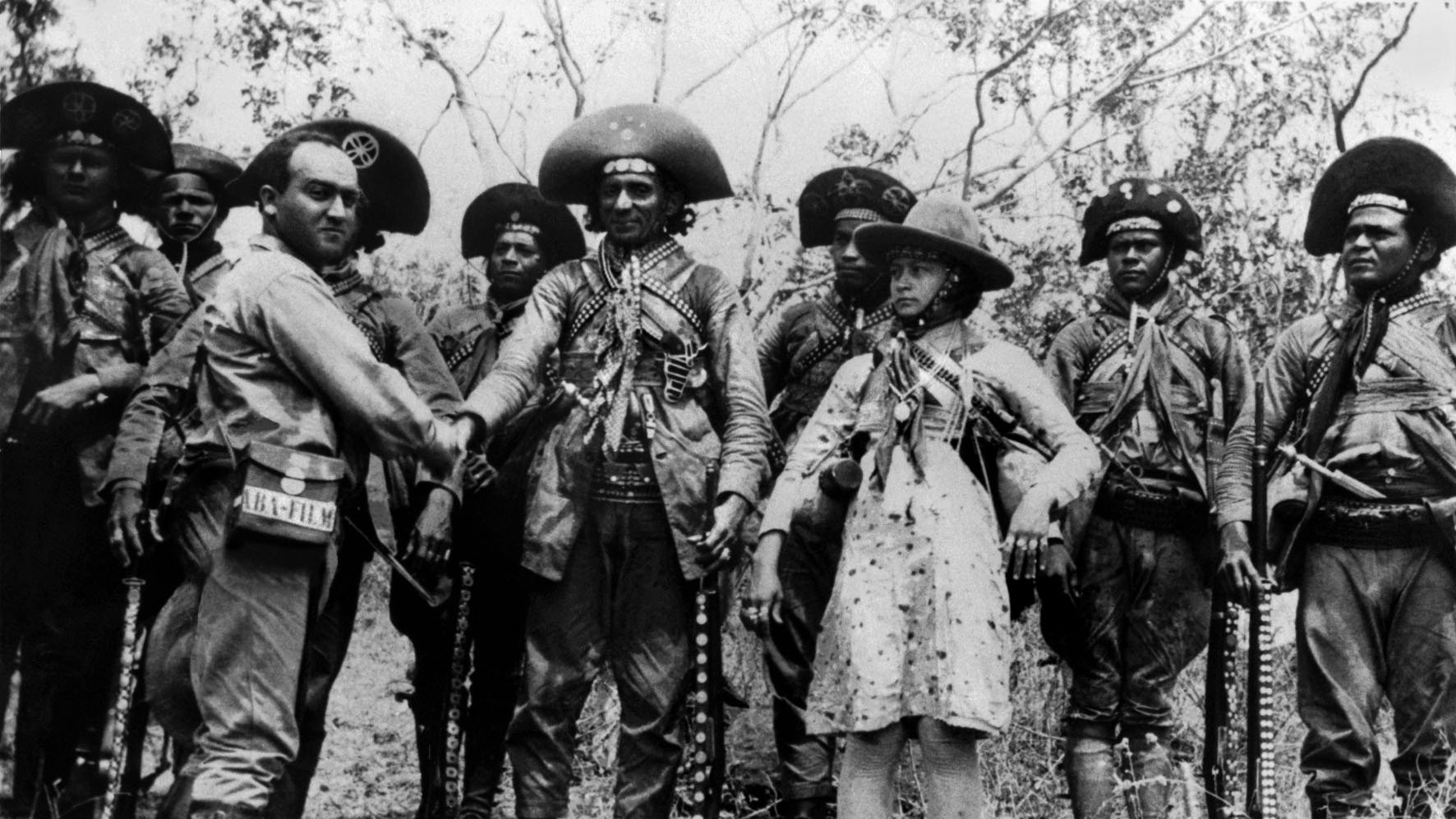 Lampião, o Rei do Cangaço Background