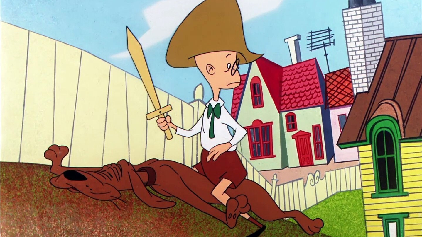 A Waggily Tale Background