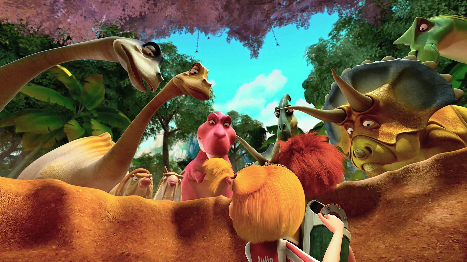 Dino Time Background