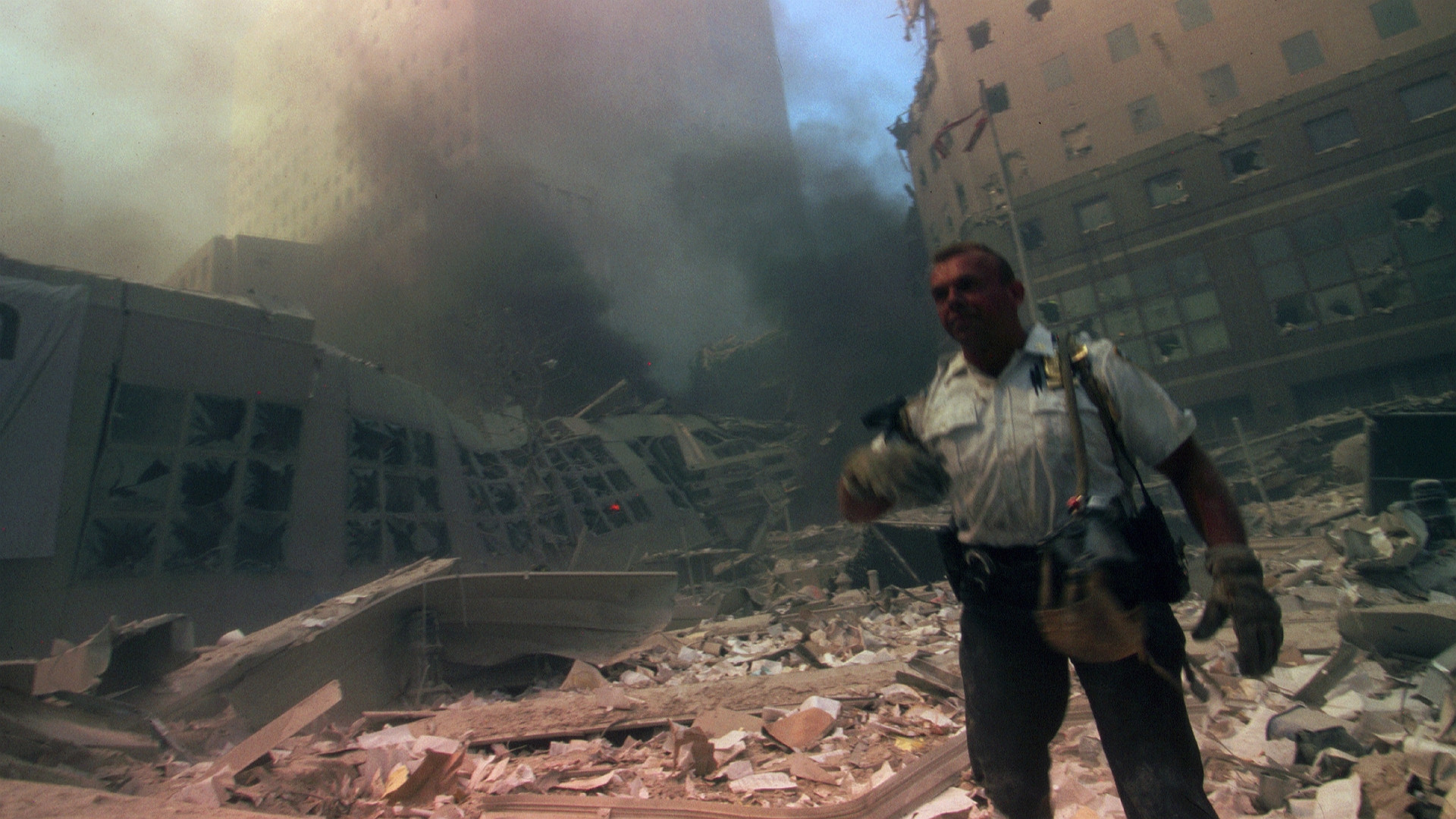 9/11: The Day the World Stood Still Background