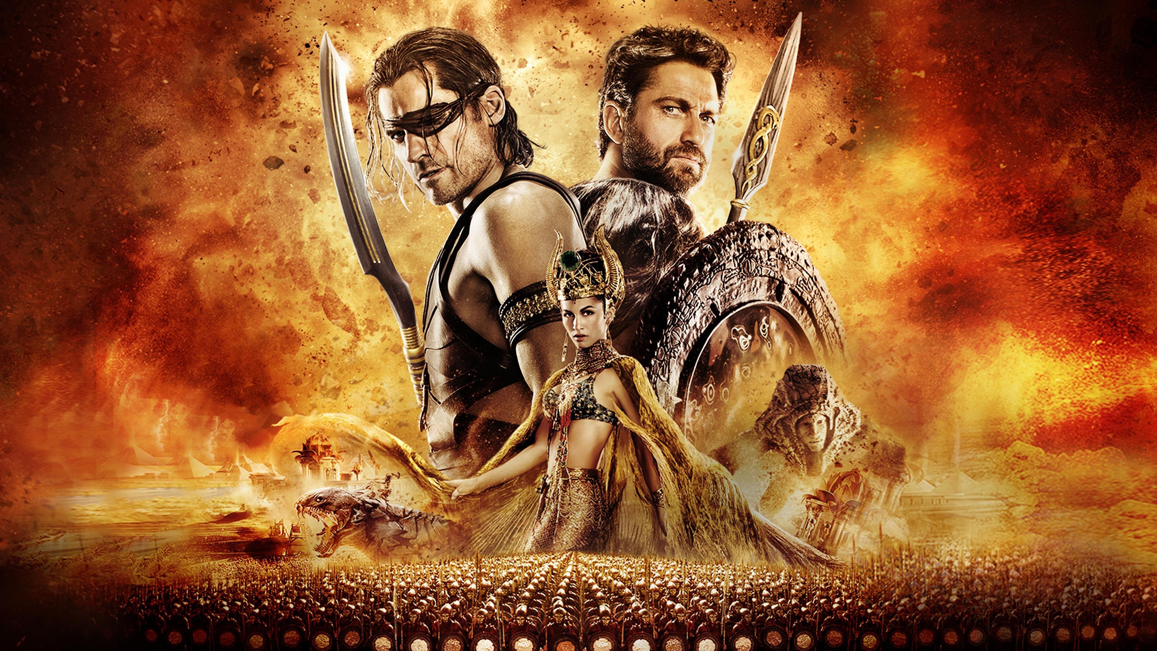 Gods of Egypt Background