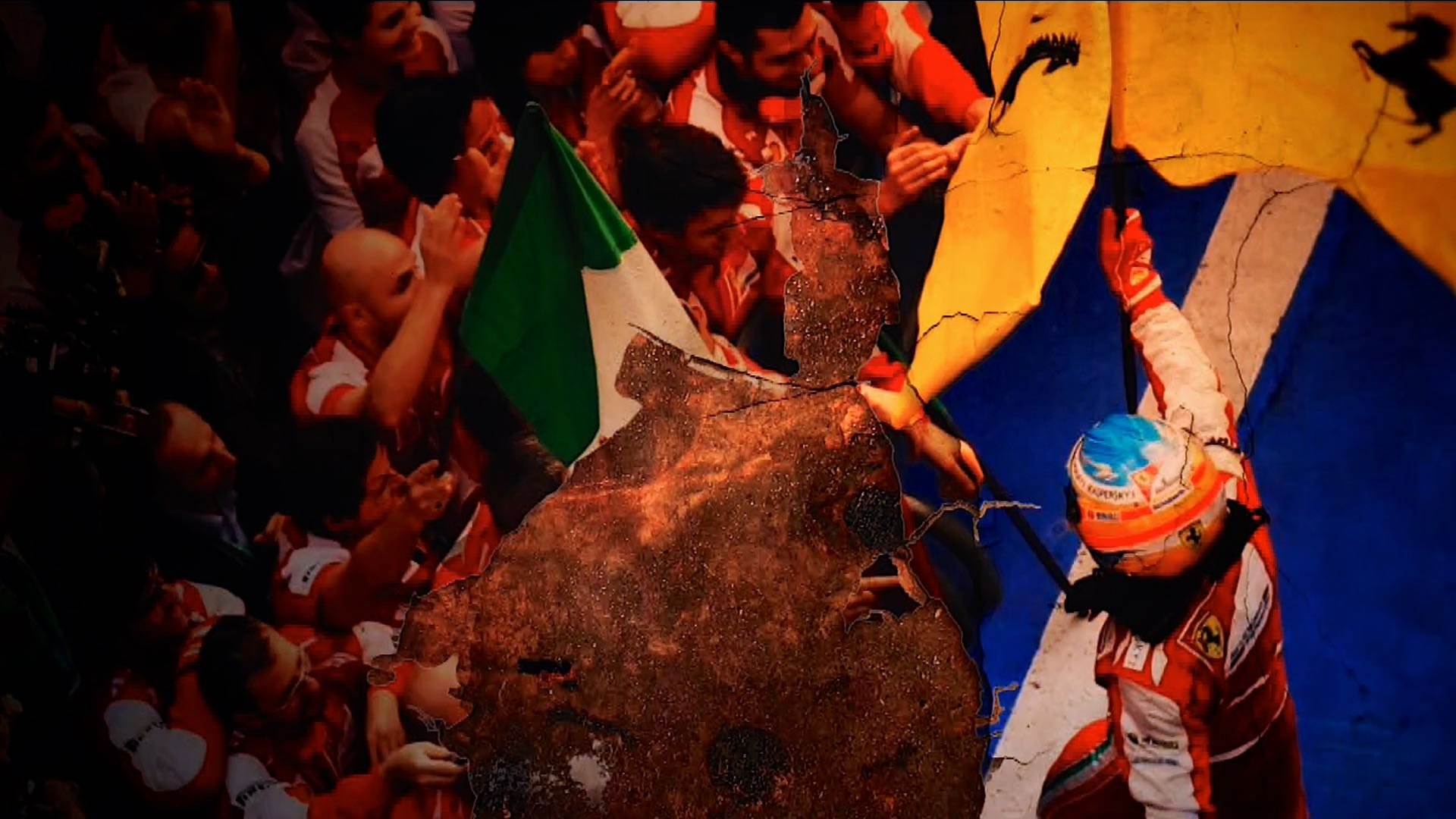 Mi última carrera en Ferrari Background