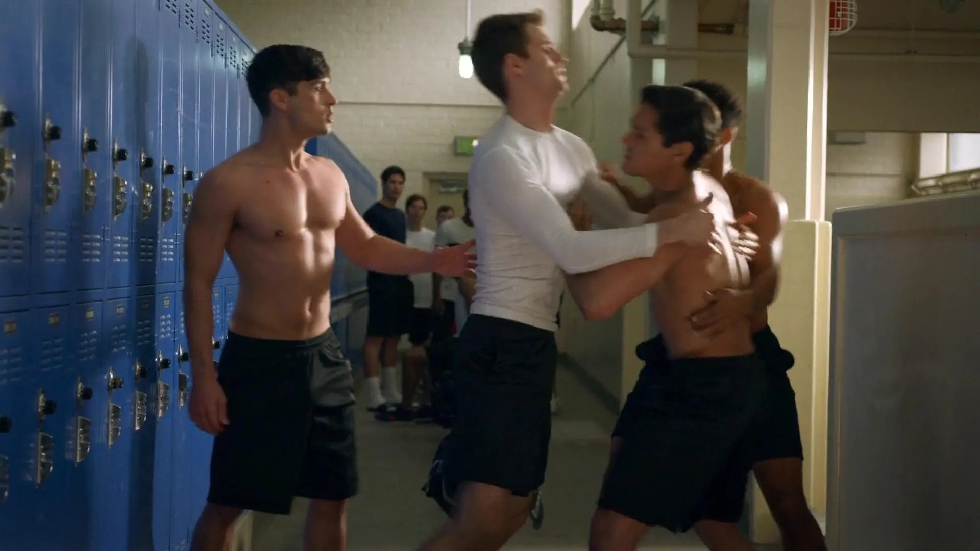 The Wrong Cheerleader Background