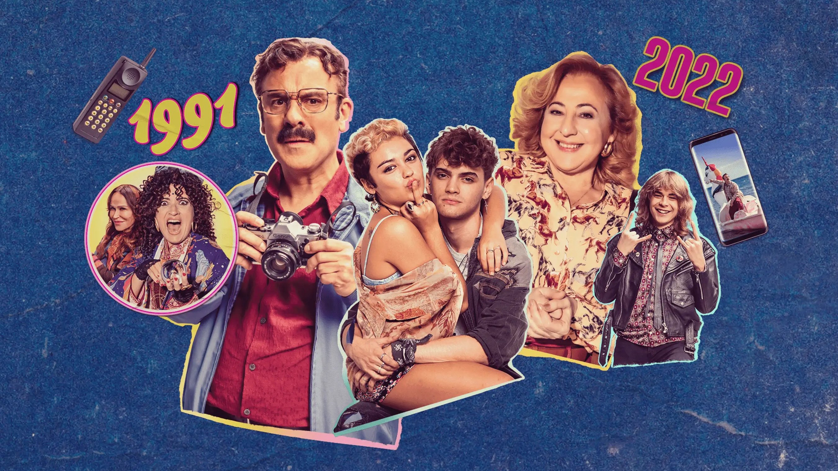 Mañana es hoy Background