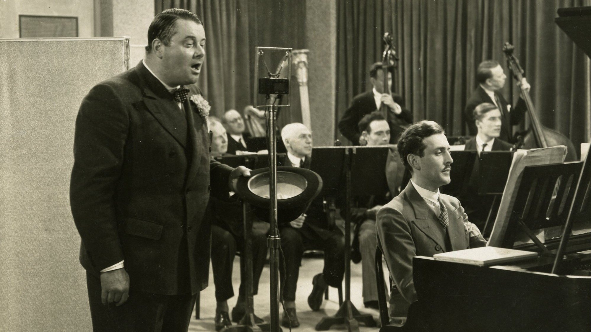 The Unknown Singer Background