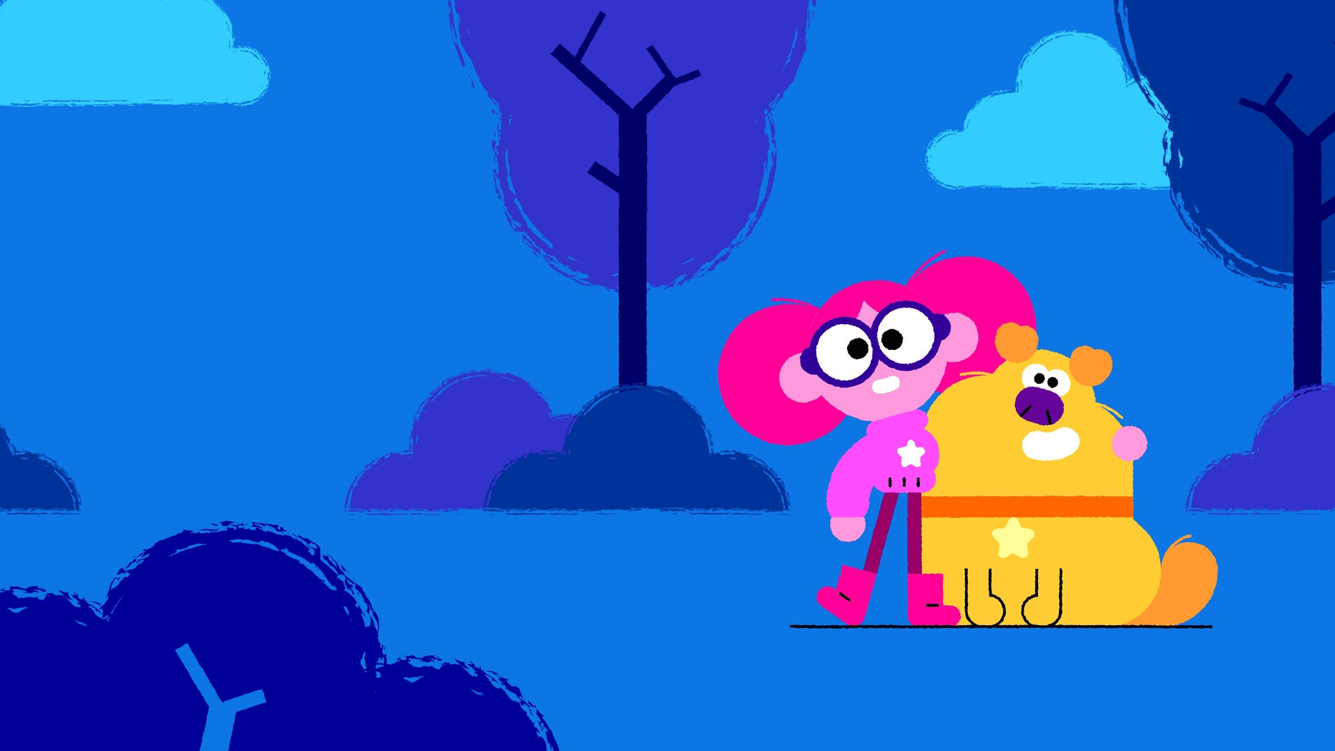 Maddie + Triggs Background