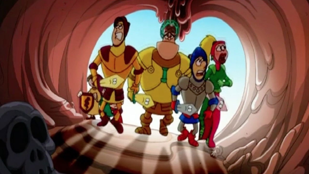 Funny Castle Background