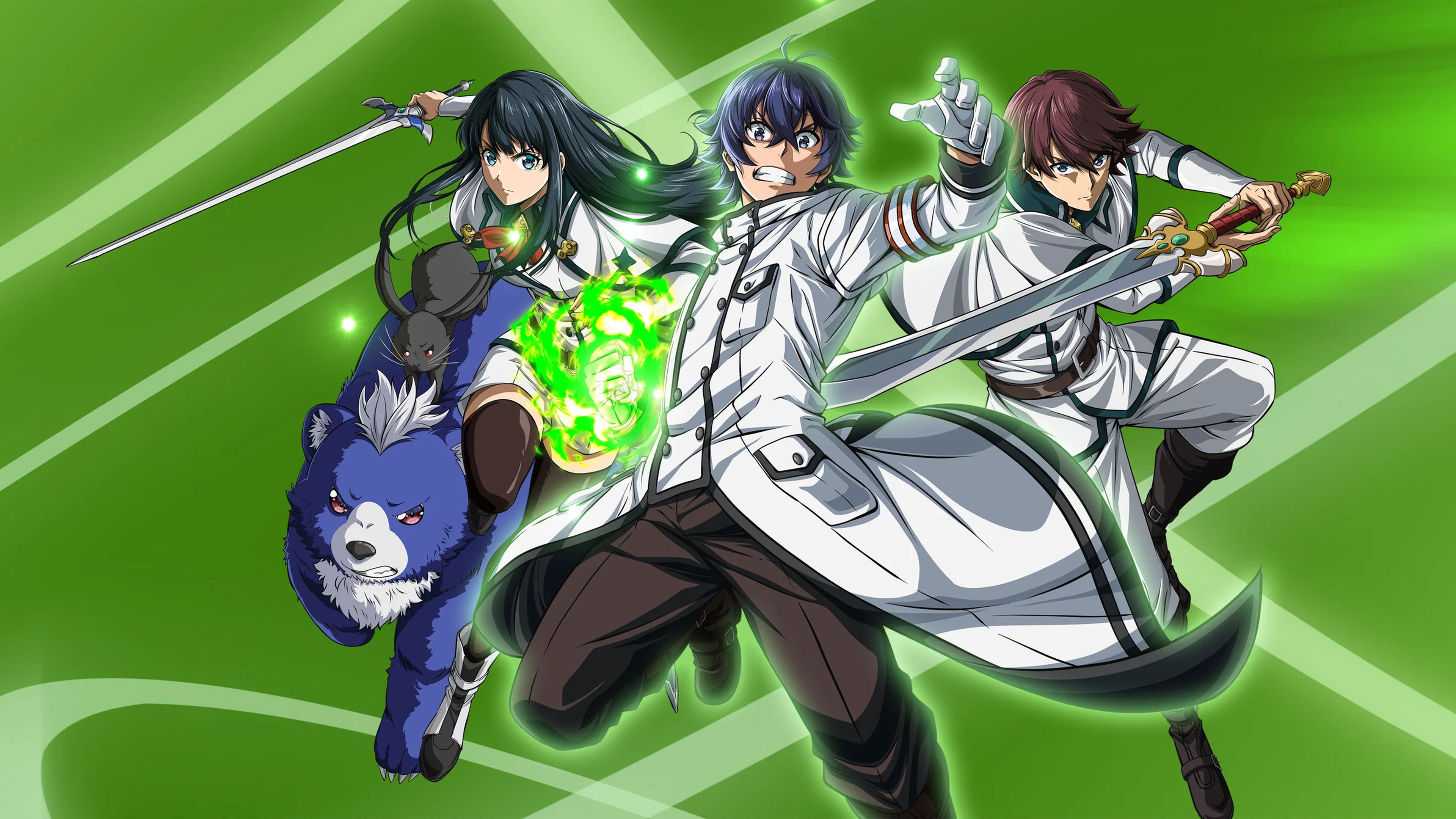 The Wrong Way to Use Healing Magic Background