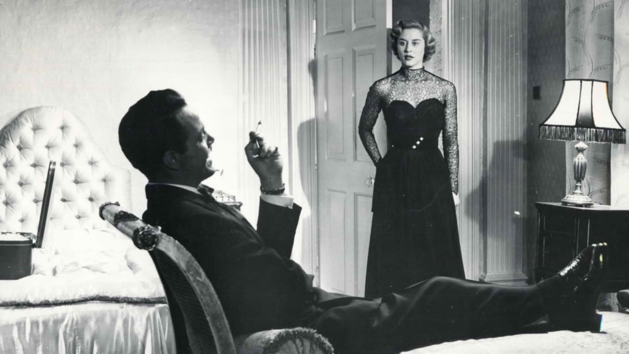 The Saint's Return Background