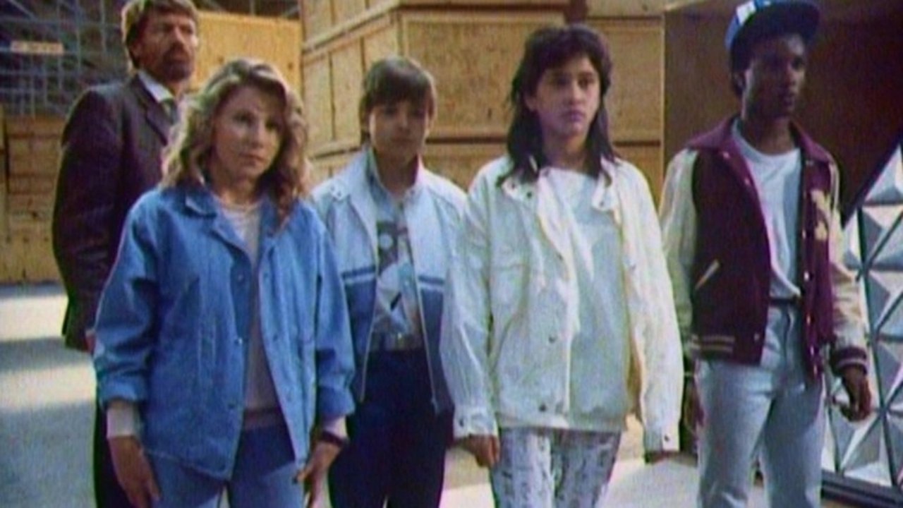 Chocky's Challenge Background