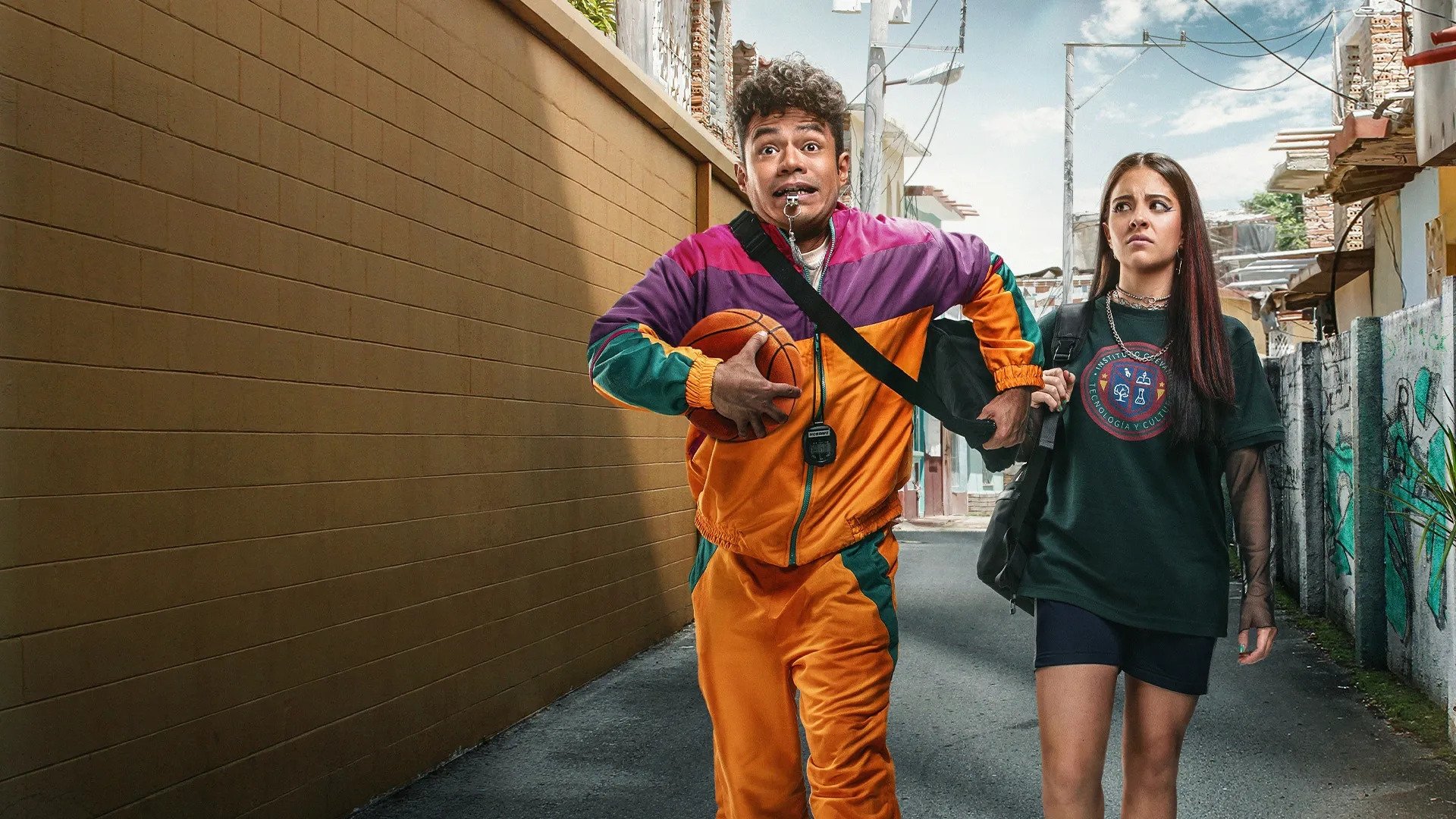 Profe Infiltrado Background