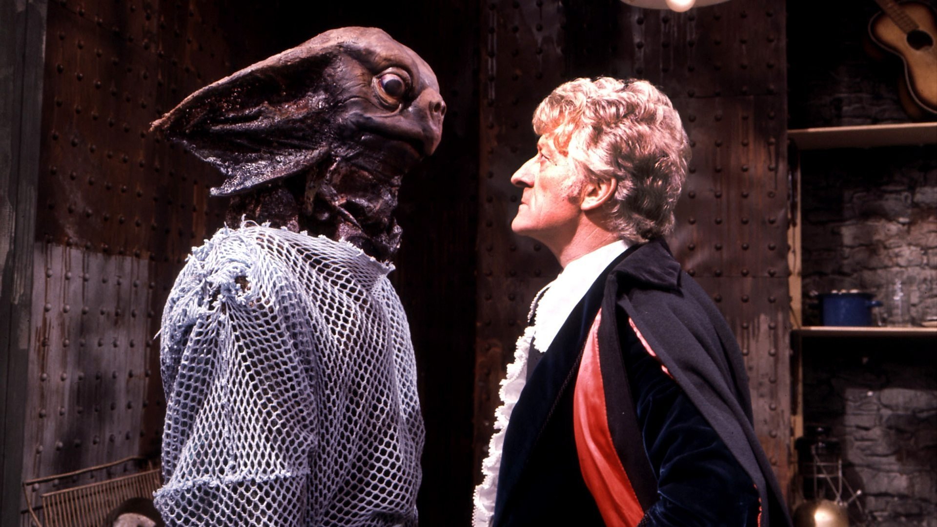 Doctor Who: The Sea Devils Background
