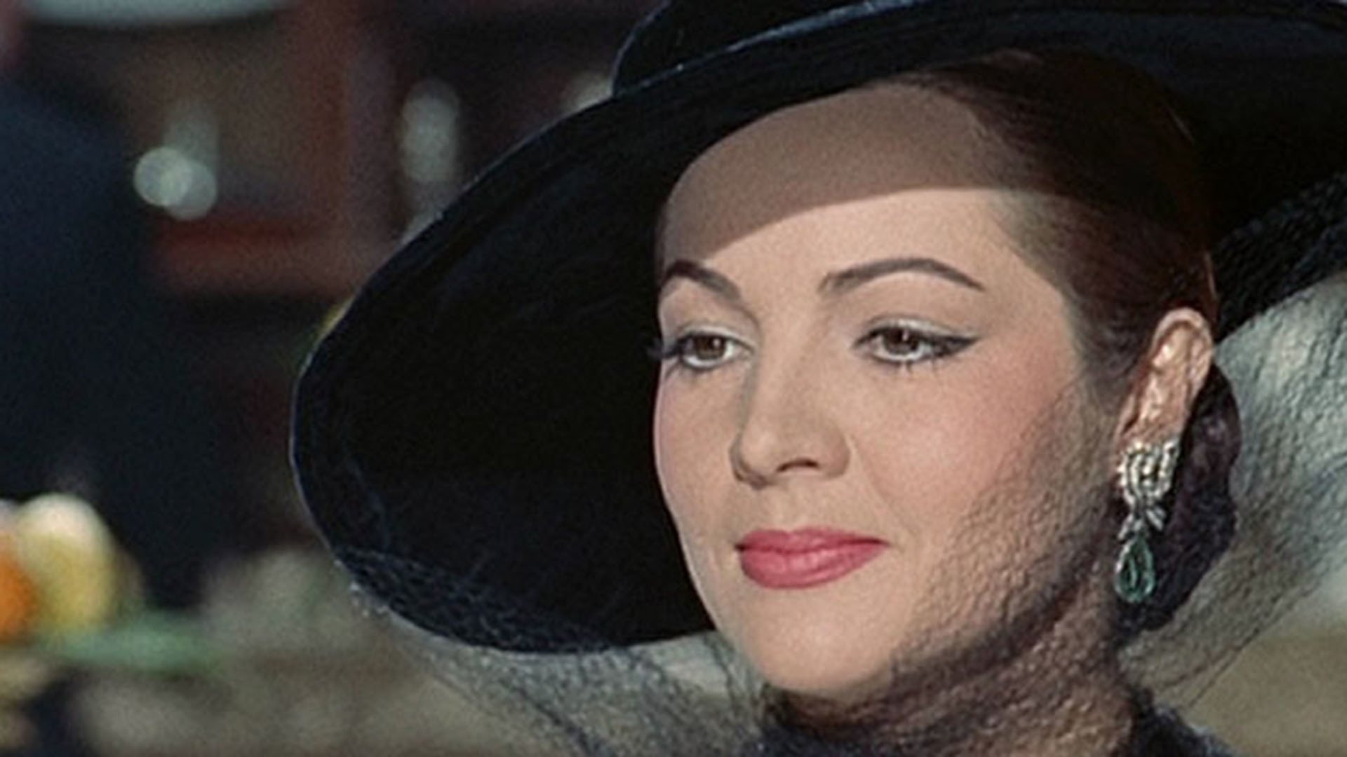 La violetera Background