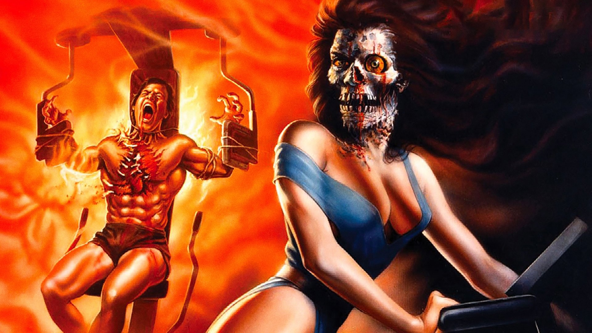 Death Spa Background