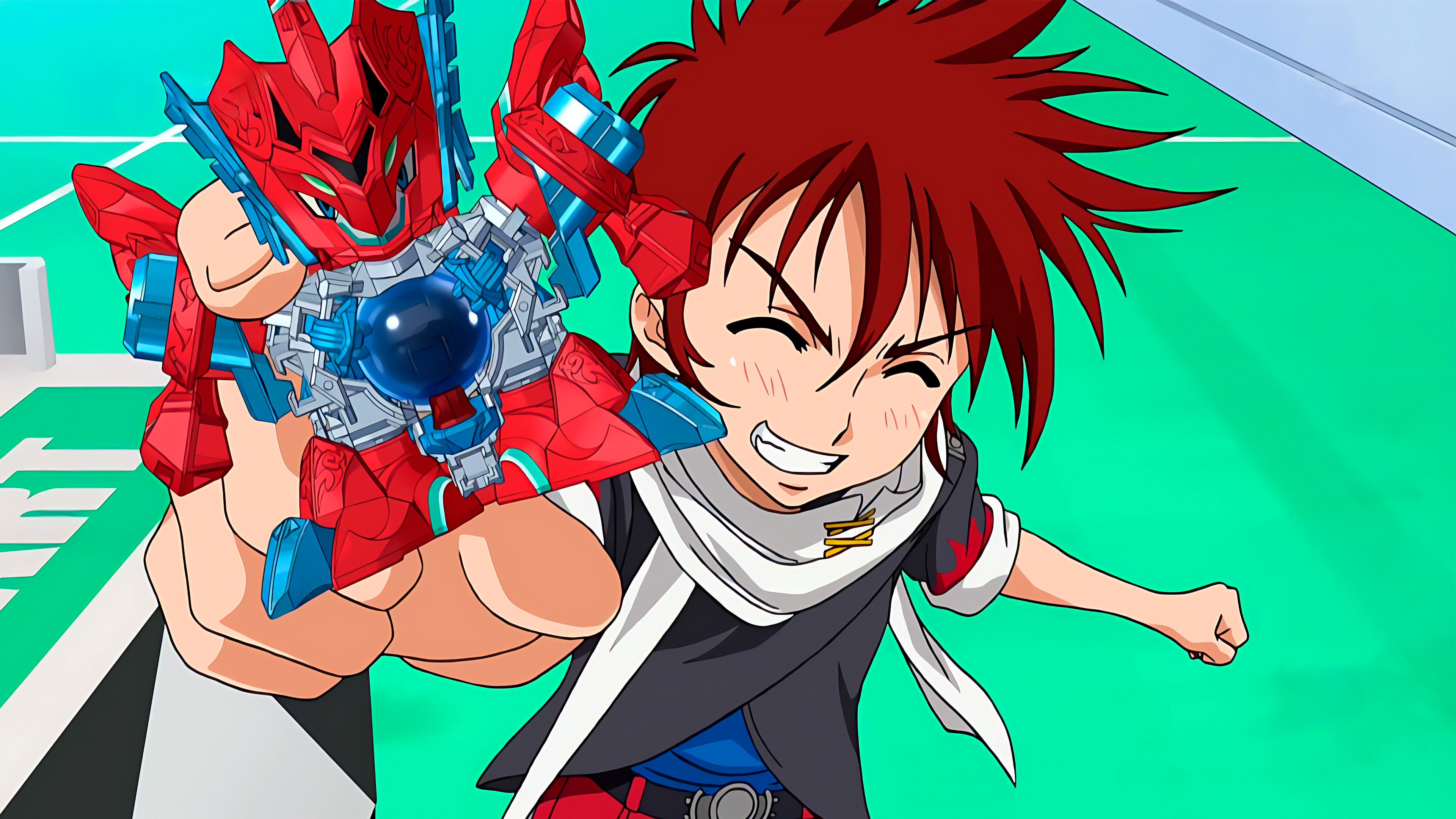 B-Daman Fireblast Background