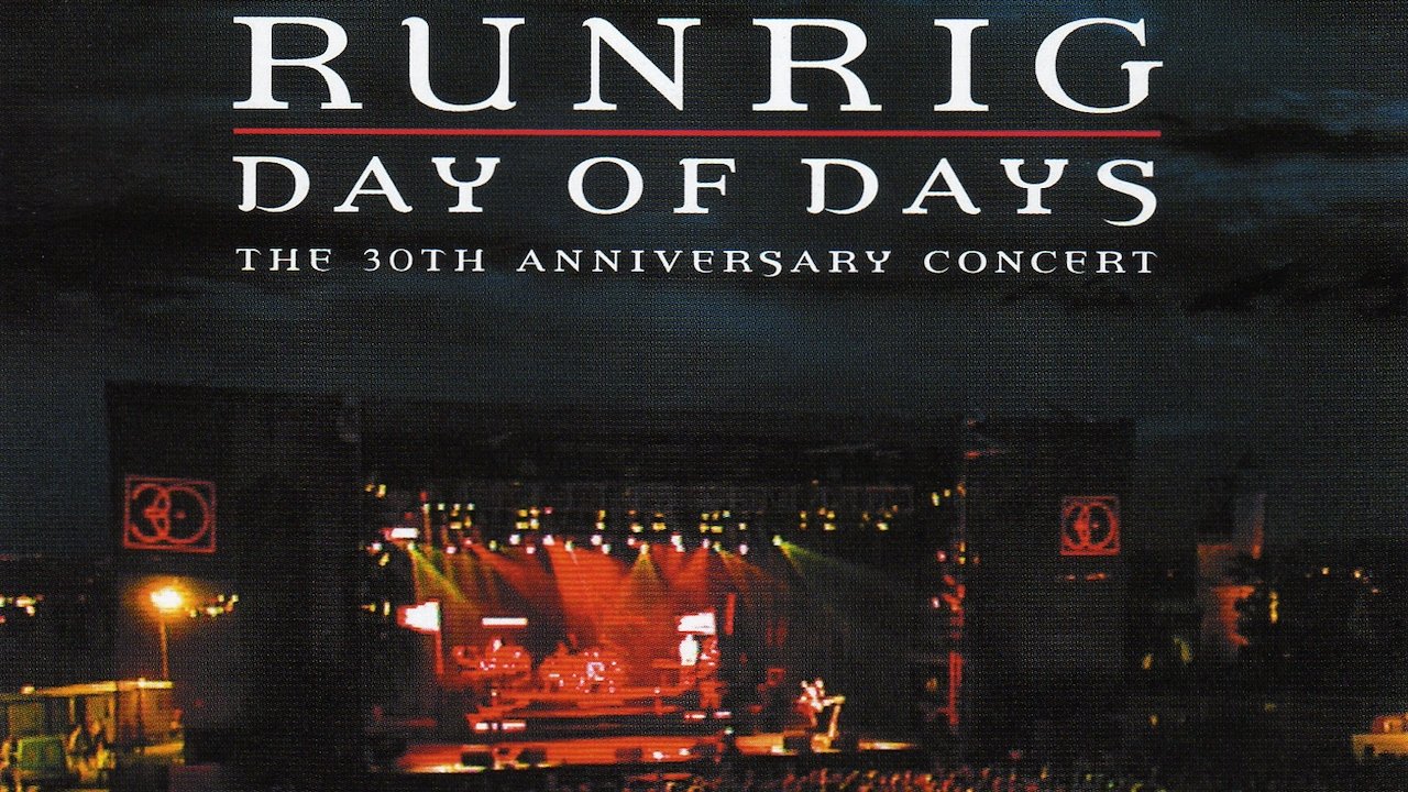 Runrig: Day of Days (The 30th Anniversary Concert) Background