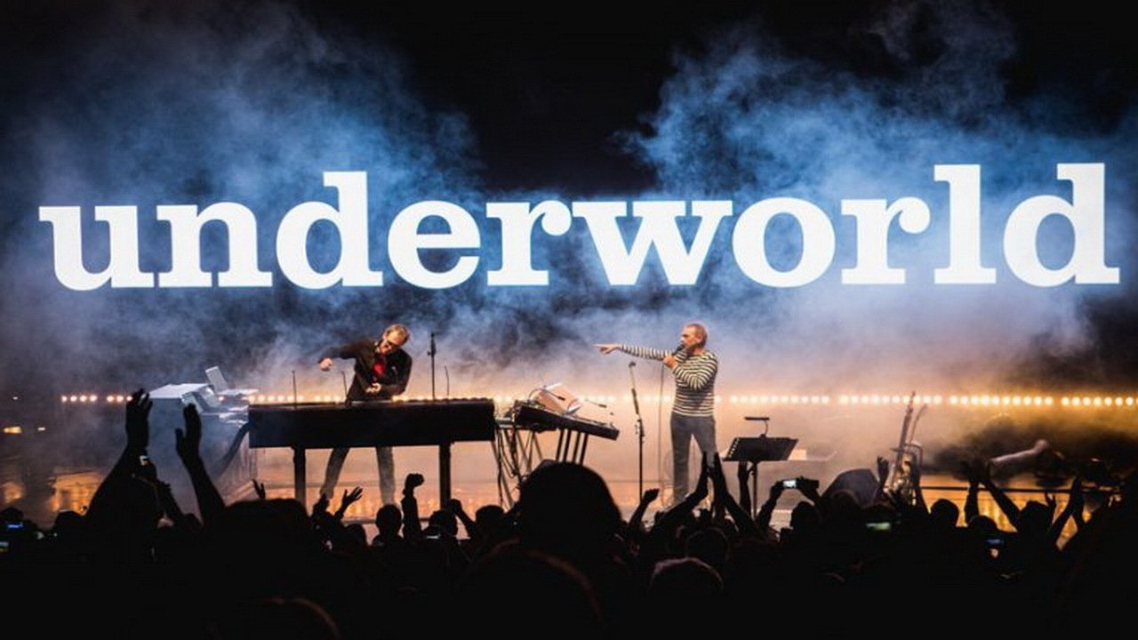 Underworld: Live at BBC 6 Music Festival Background