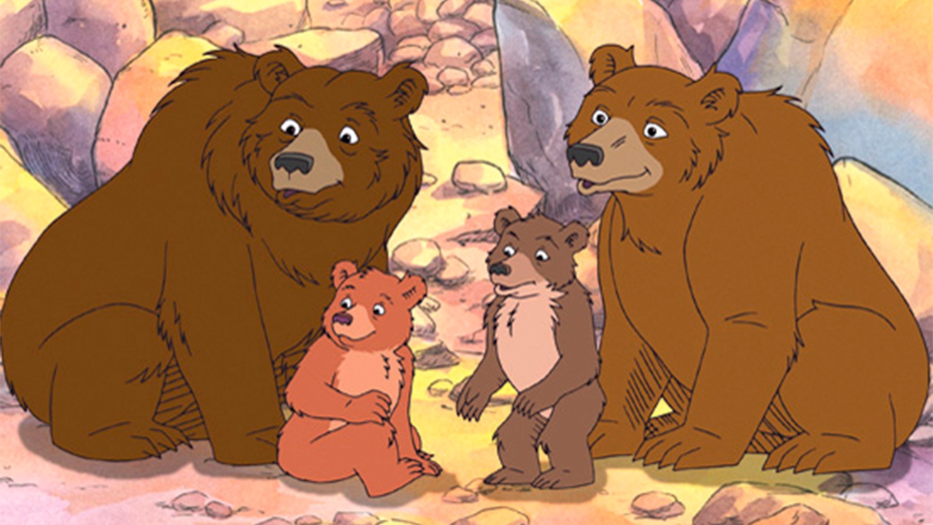 The Little Bear Movie Background