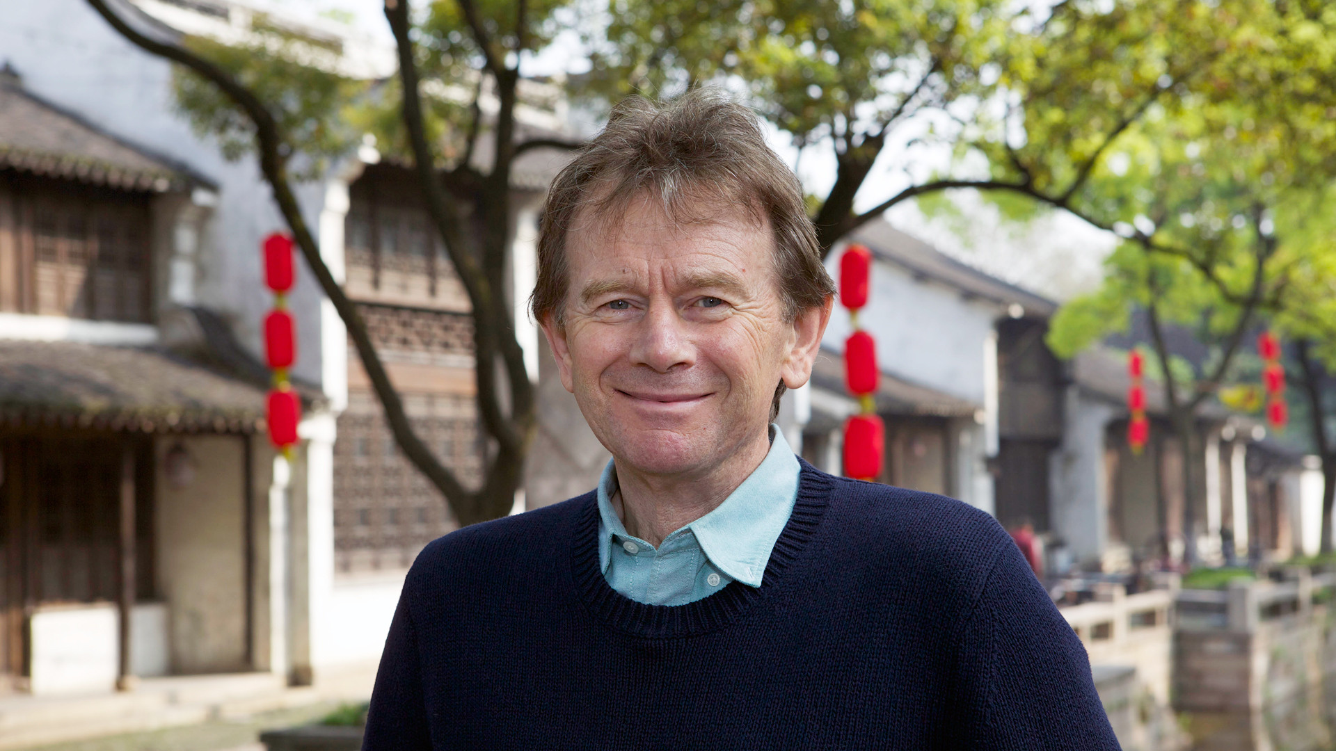 The Story of China Background