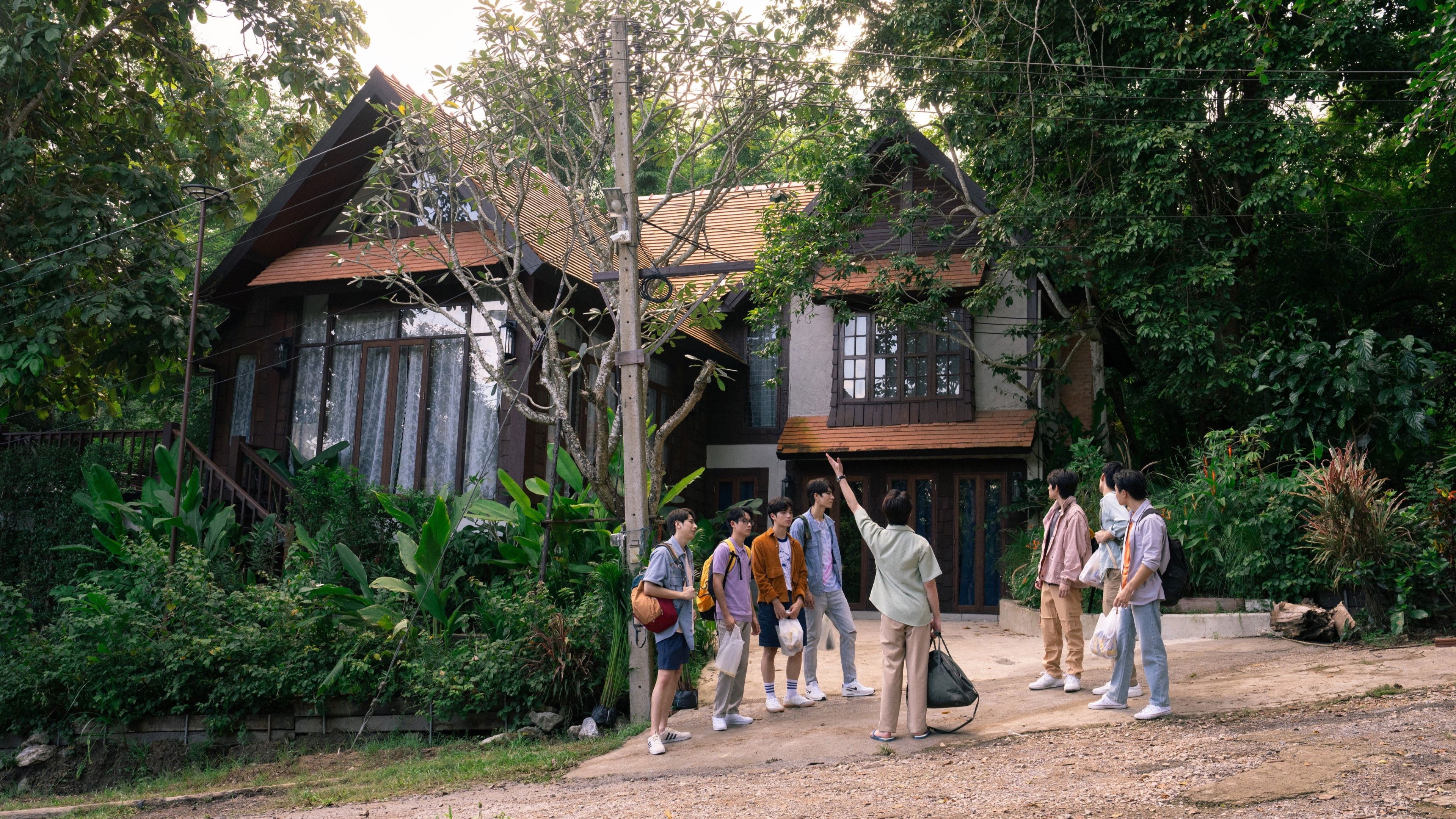 Dead Friend Forever Background