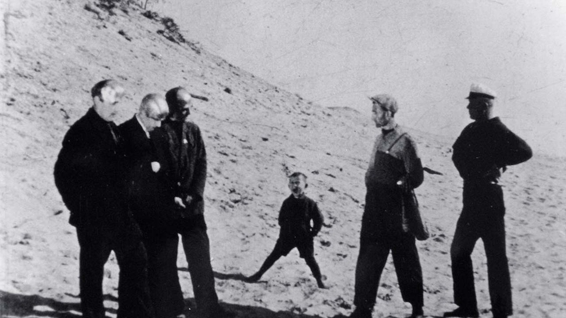 The Last Bolshevik Background