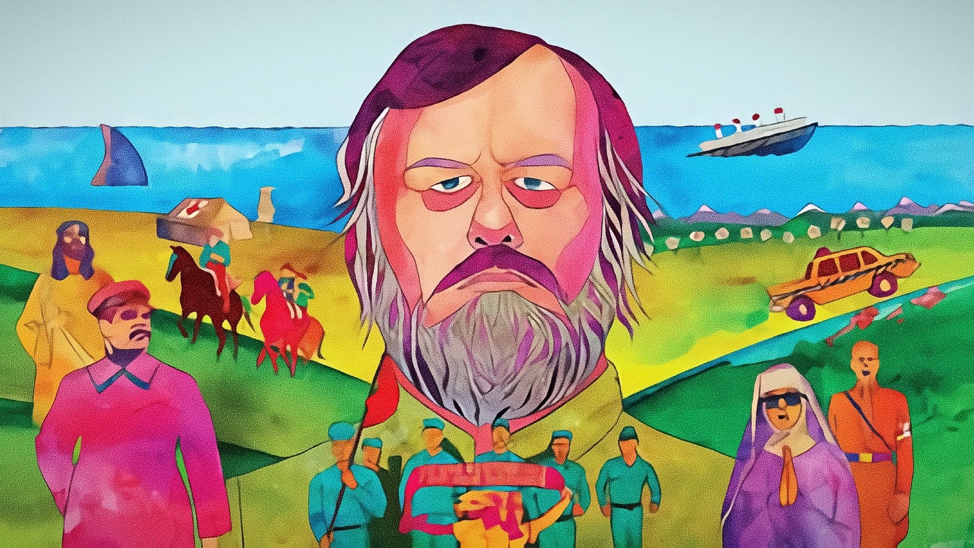 The Pervert's Guide to Ideology Background