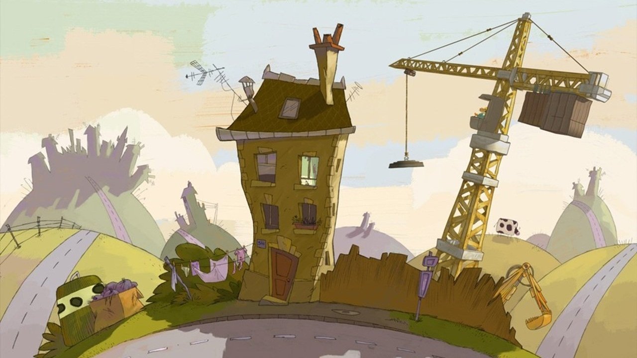 The Building Background