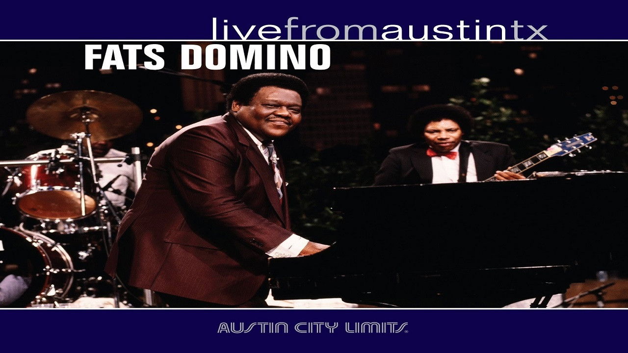 Fats Domino Live from Austin Texas Background