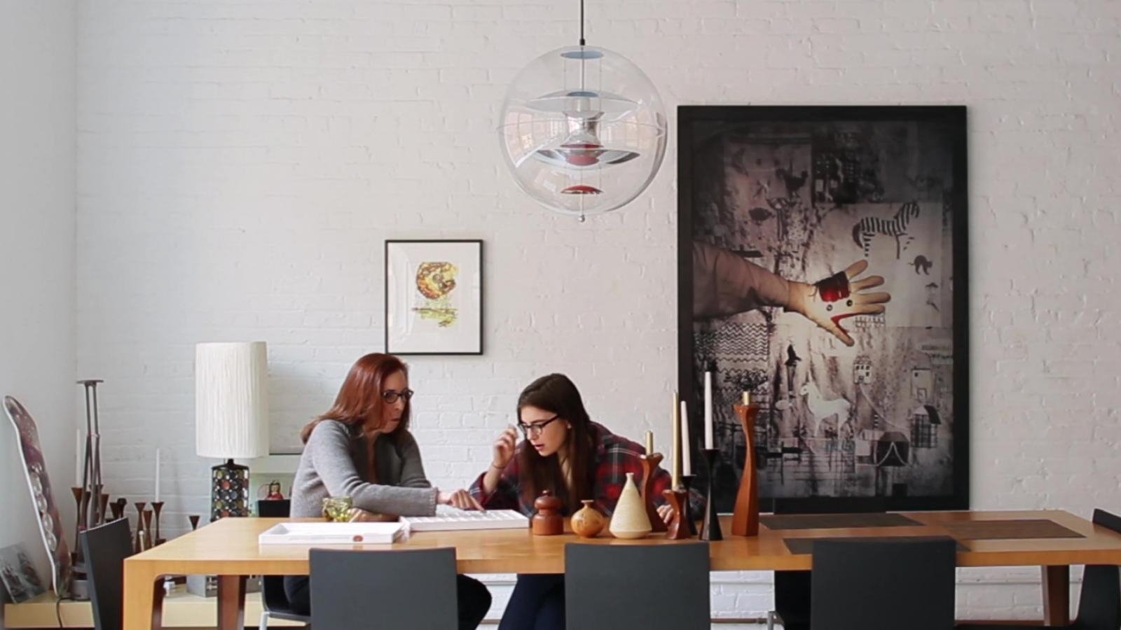 Tiny Furniture Background