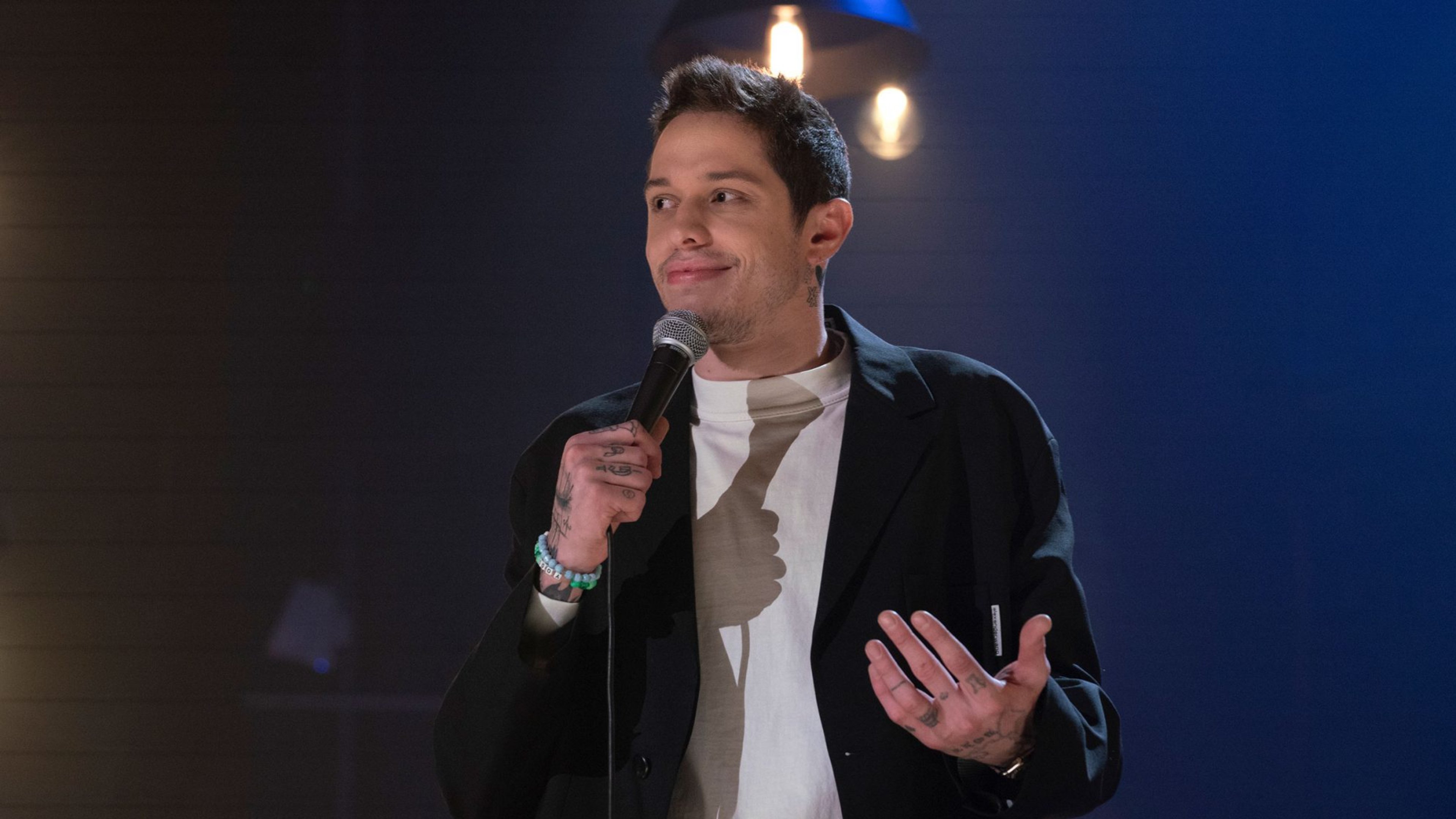 Pete Davidson: Alive from New York Background