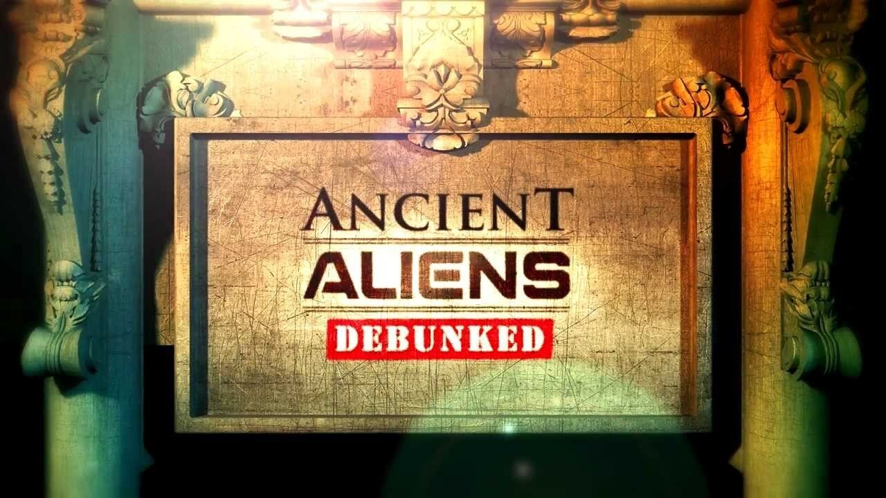 Ancient Aliens Debunked Background