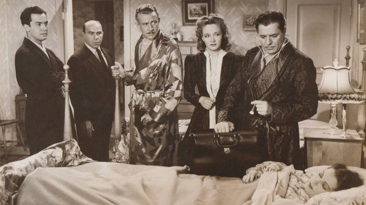 Shadows in the Night Background