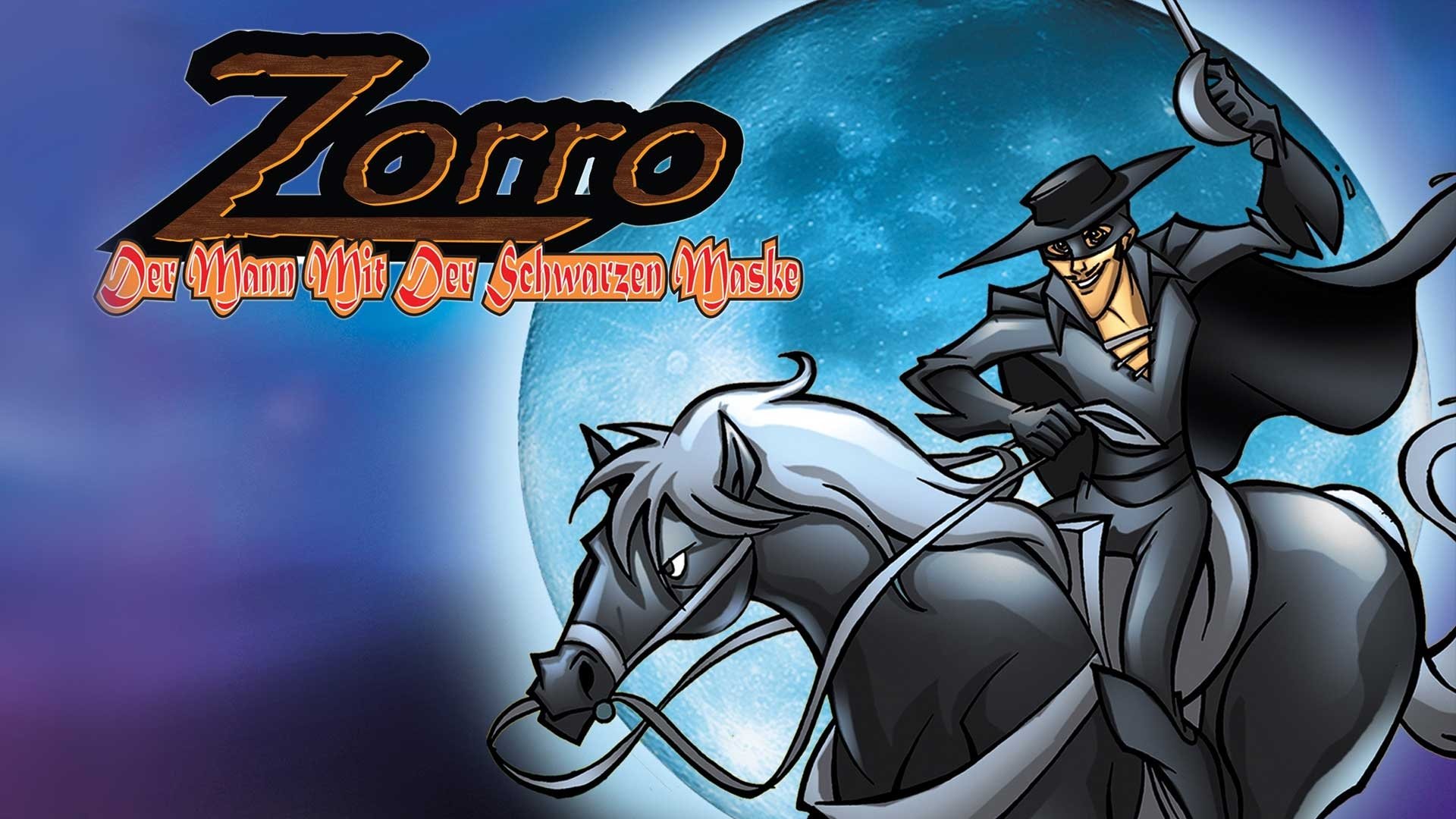 The Amazing Zorro Background