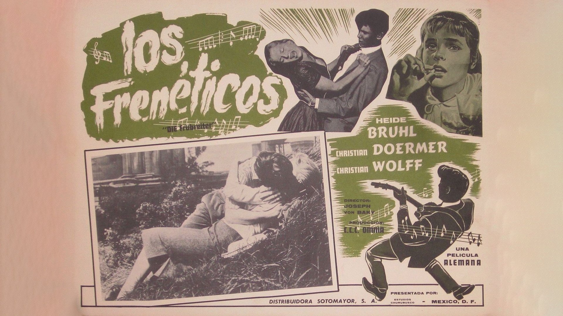 Die Frühreifen Background