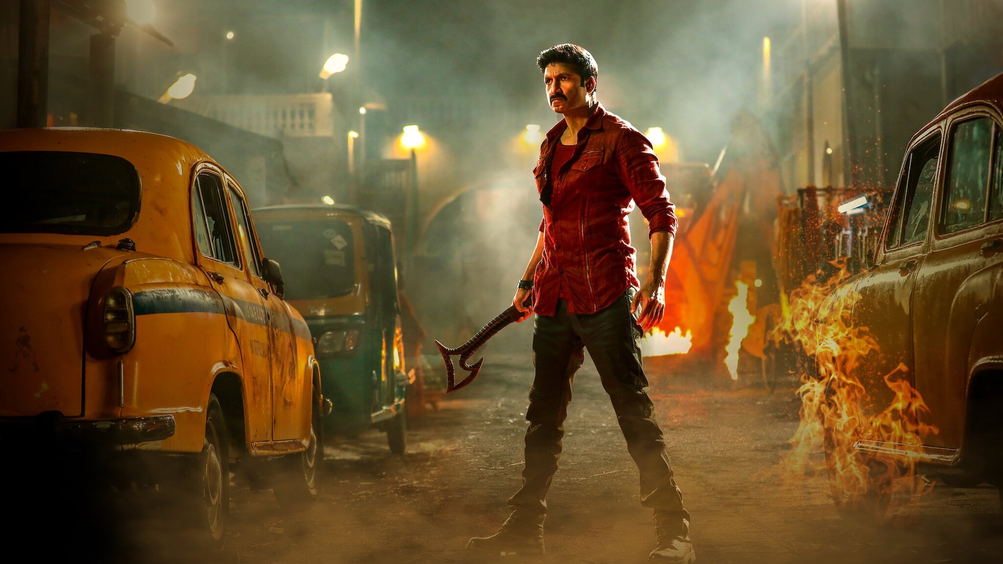 Ramabanam Background