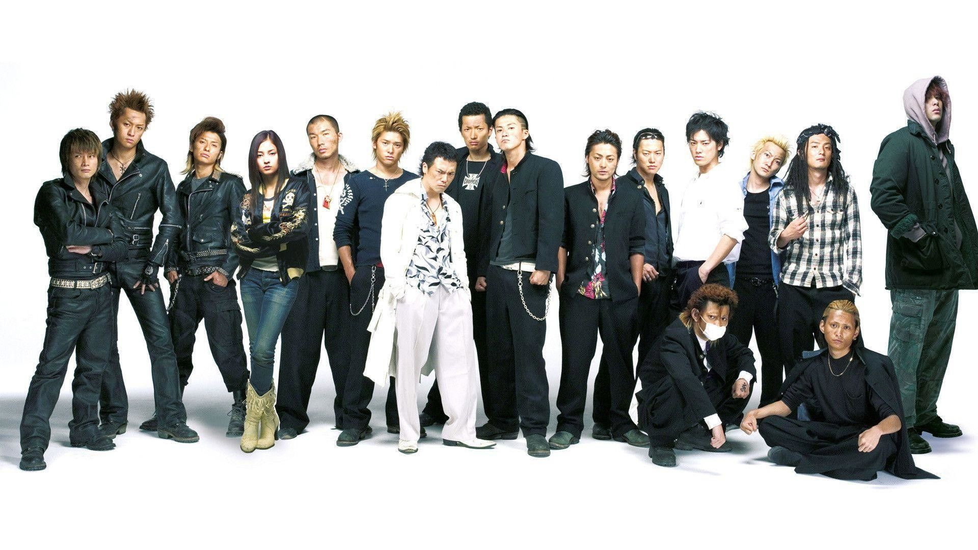 Crows Zero II Background