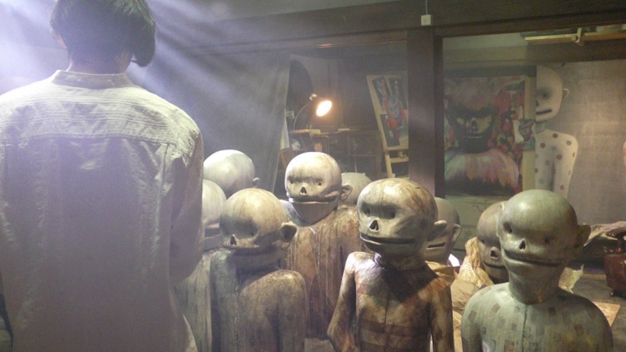 Vampire Clay Background