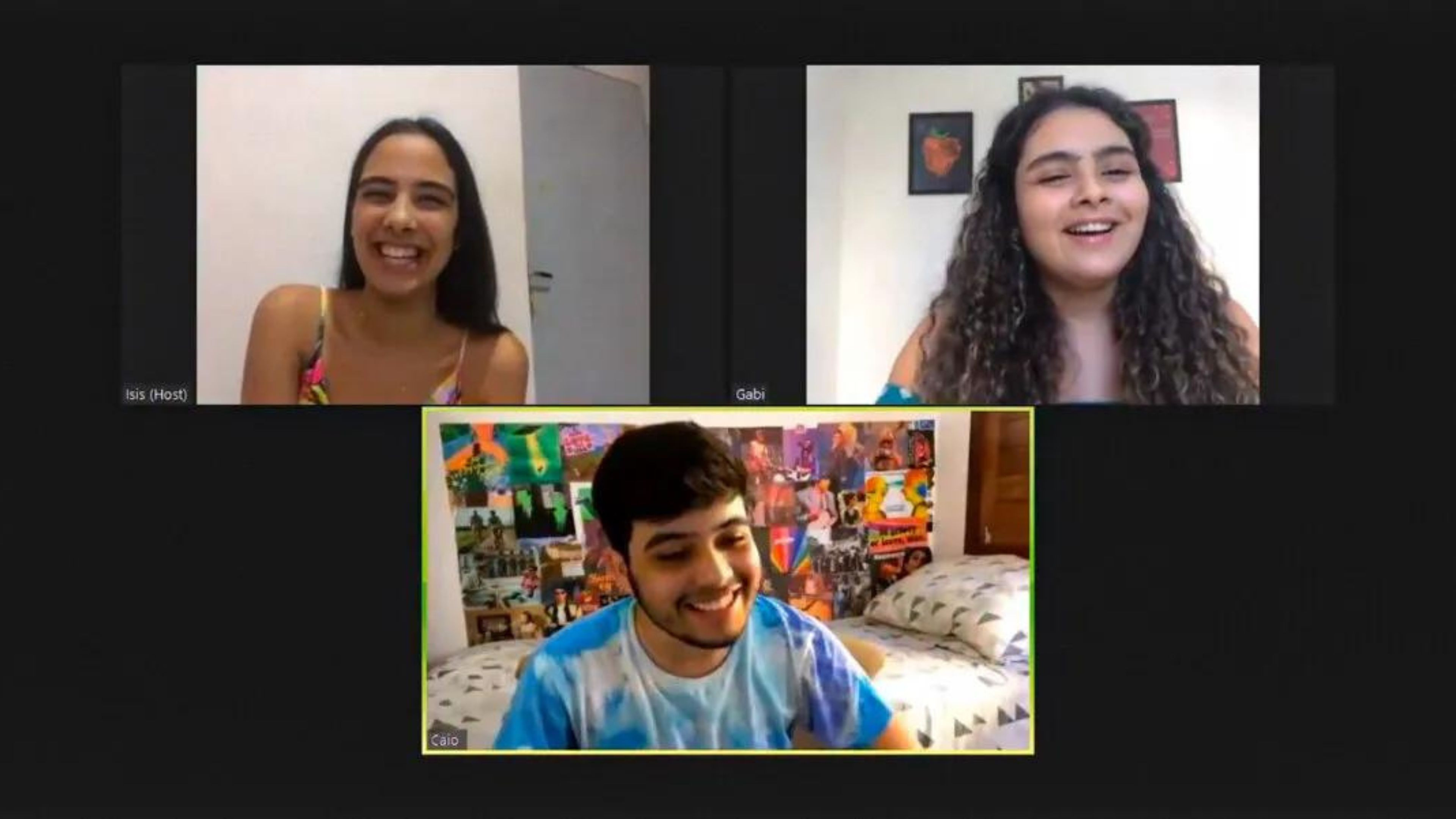 Ligação Interrompida Background