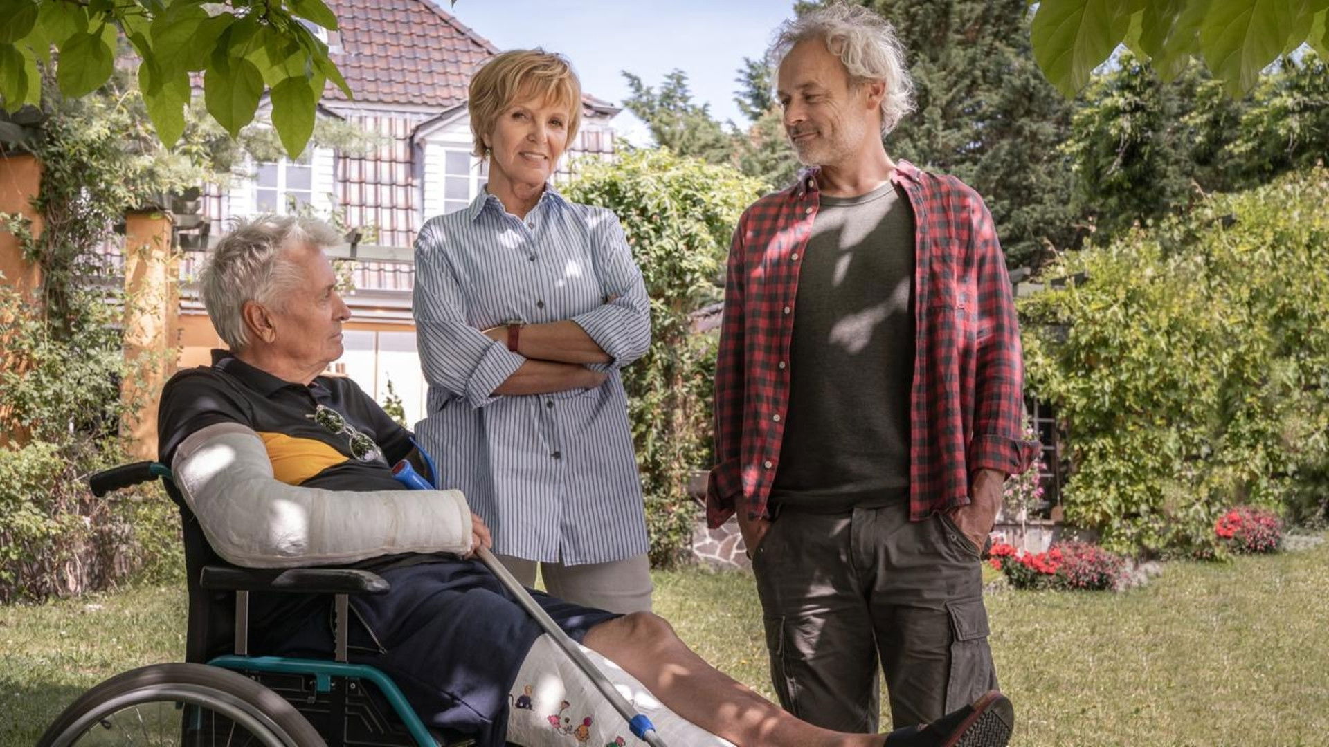 Wir bleiben Freunde Background