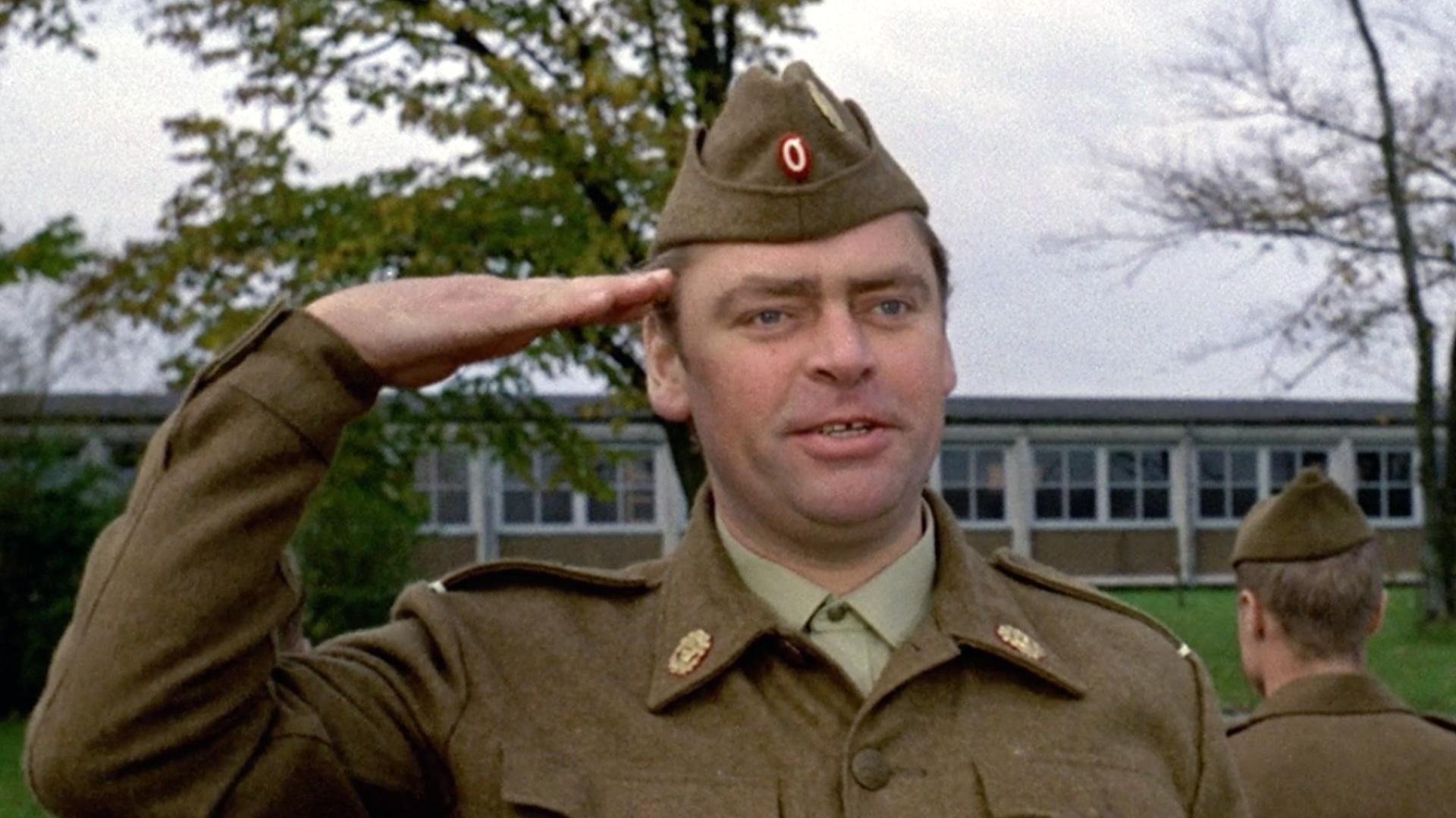 The Major's Guard Background