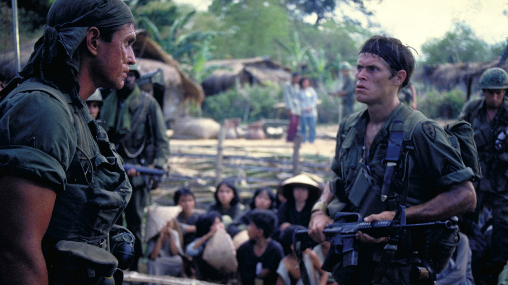 Platoon Background