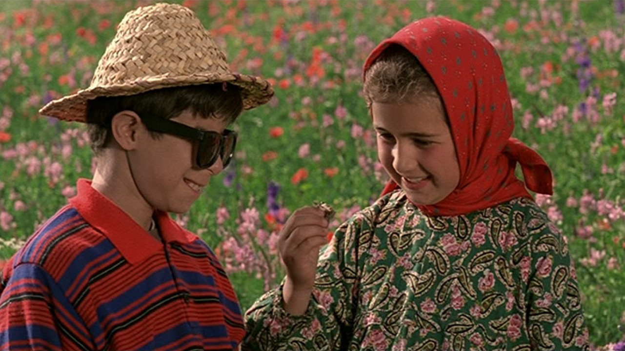 The Color of Paradise Background