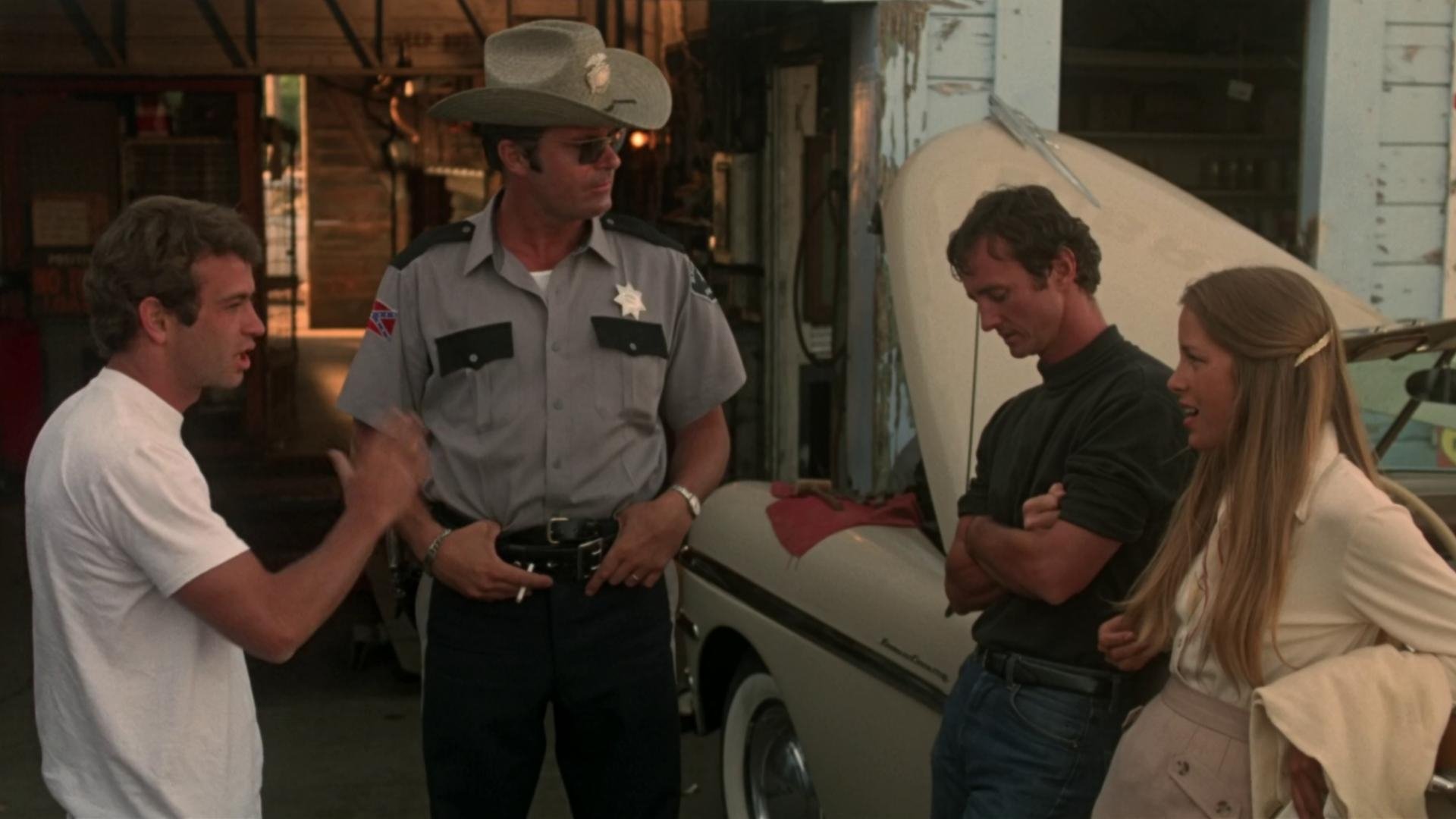 Macon County Line Background