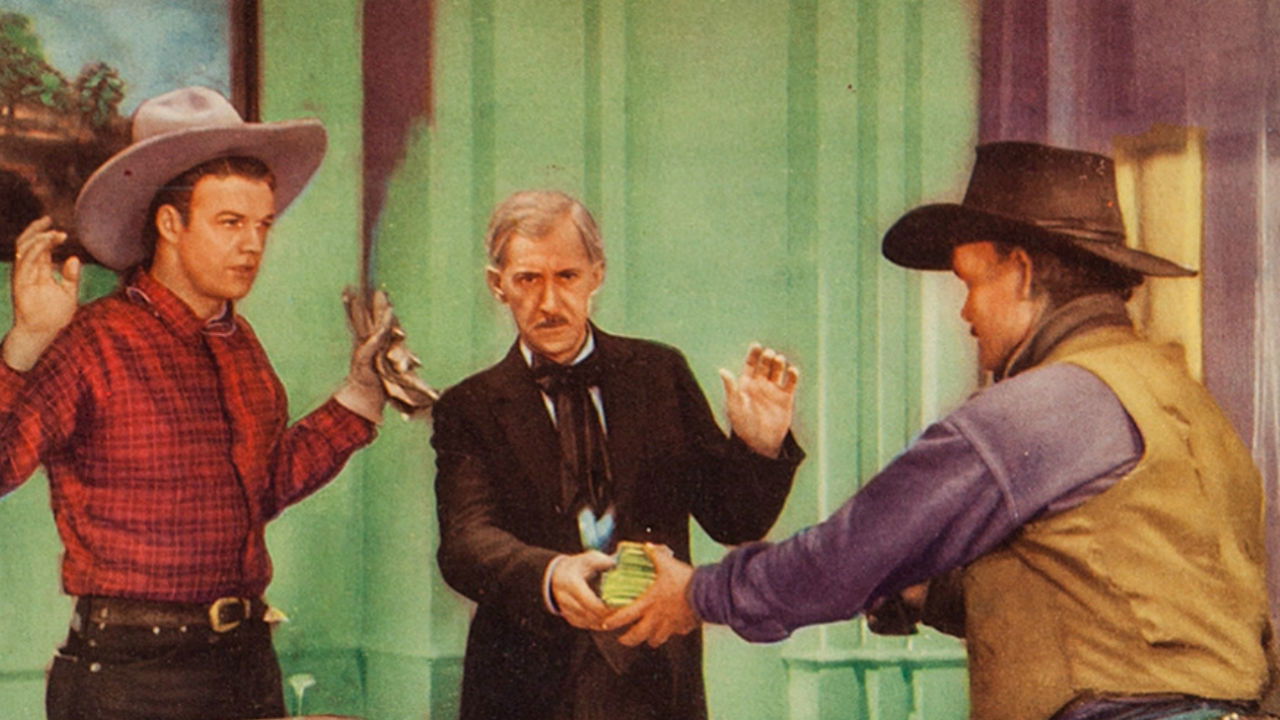 Stormy Trails Background