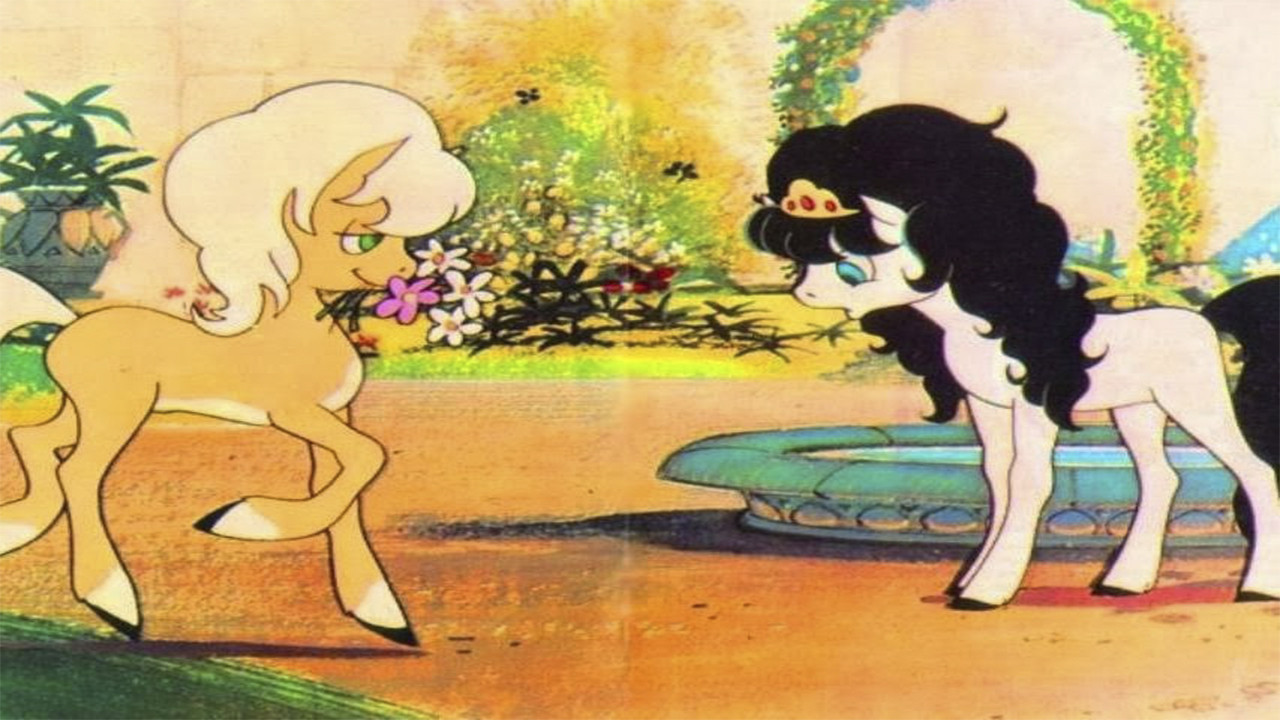 Ico, el Caballito Valiente Background