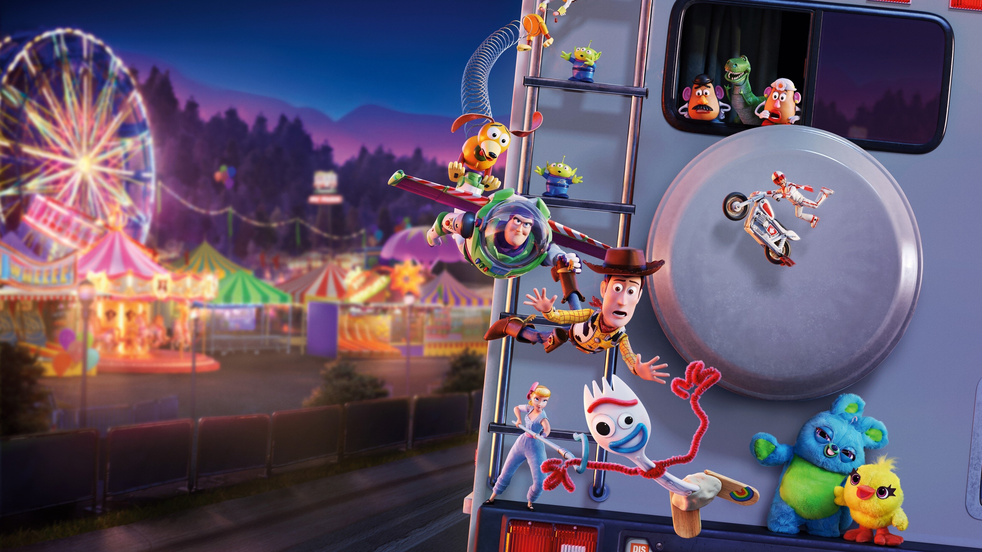 Toy Story 4 Background